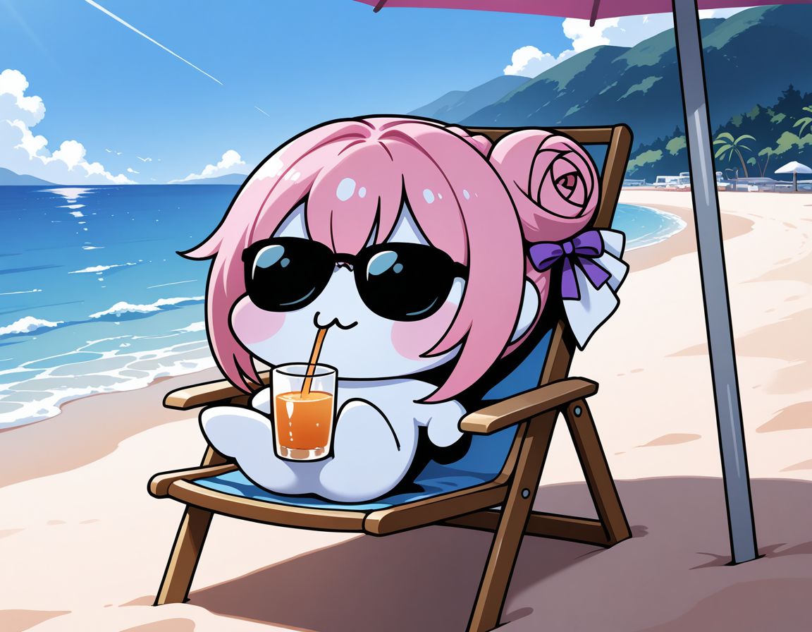 海滩 Doro