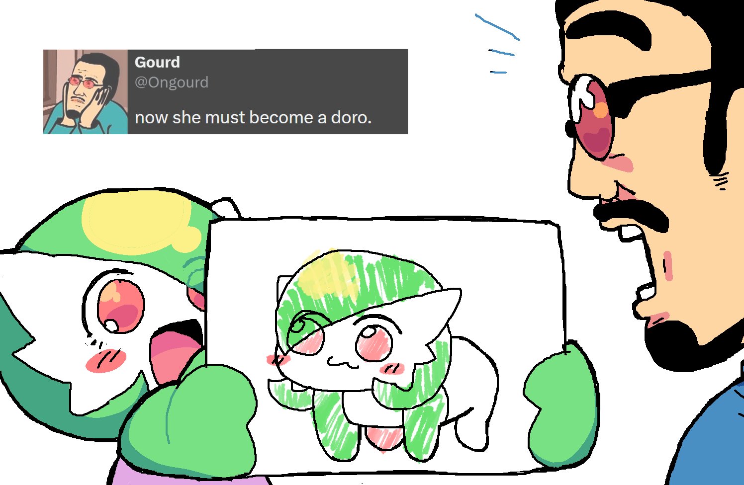 Now she must become a doro